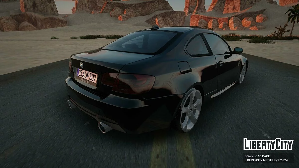 BMW 320d E92 / GTA San Andreas