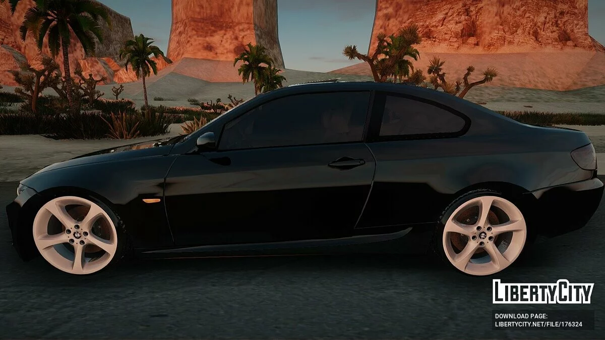 BMW 320d E92 / GTA San Andreas