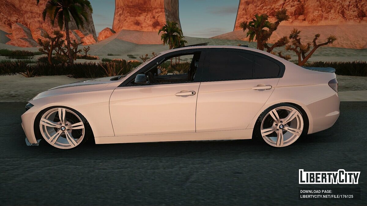 Скачать BMW 320d F30 для GTA San Andreas