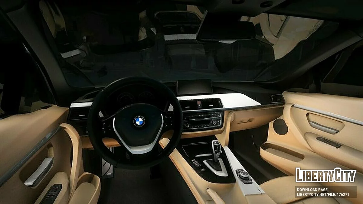BMW 320i F30 LCI Luxury Line Plus / GTA San Andreas