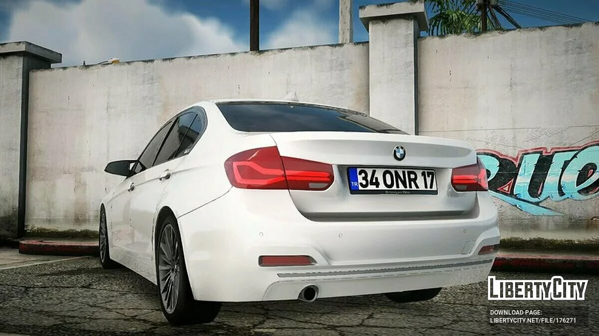 BMW 320i F30 LCI Luxury Line Plus / GTA San Andreas