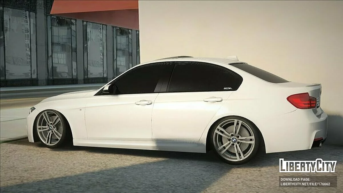 BMW 320i F30 MSport 55 RG 936 / GTA San Andreas