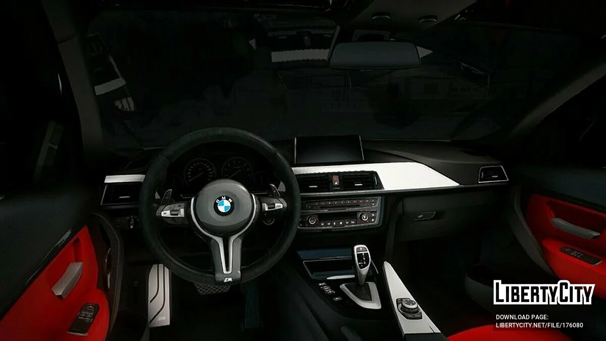 BMW 320i F30 Pre-LCİ MSport / GTA San Andreas