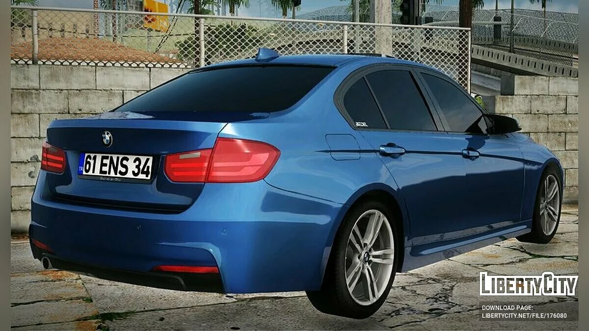 BMW 320i F30 Pre-LCİ MSport / GTA San Andreas