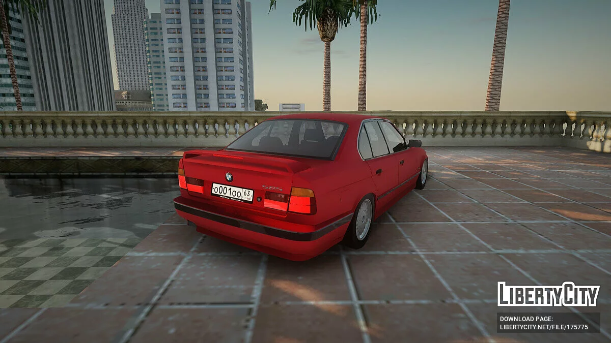 BMW 525i E34 / GTA San Andreas