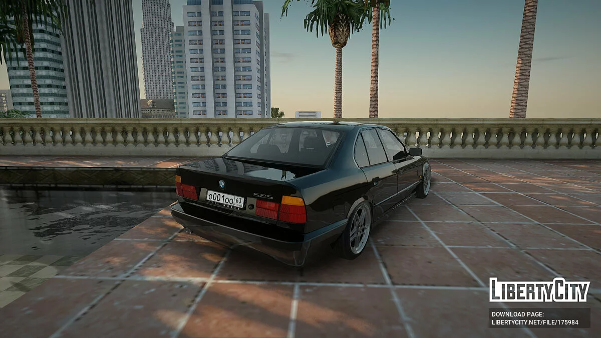 BMW 525i E34 / GTA San Andreas