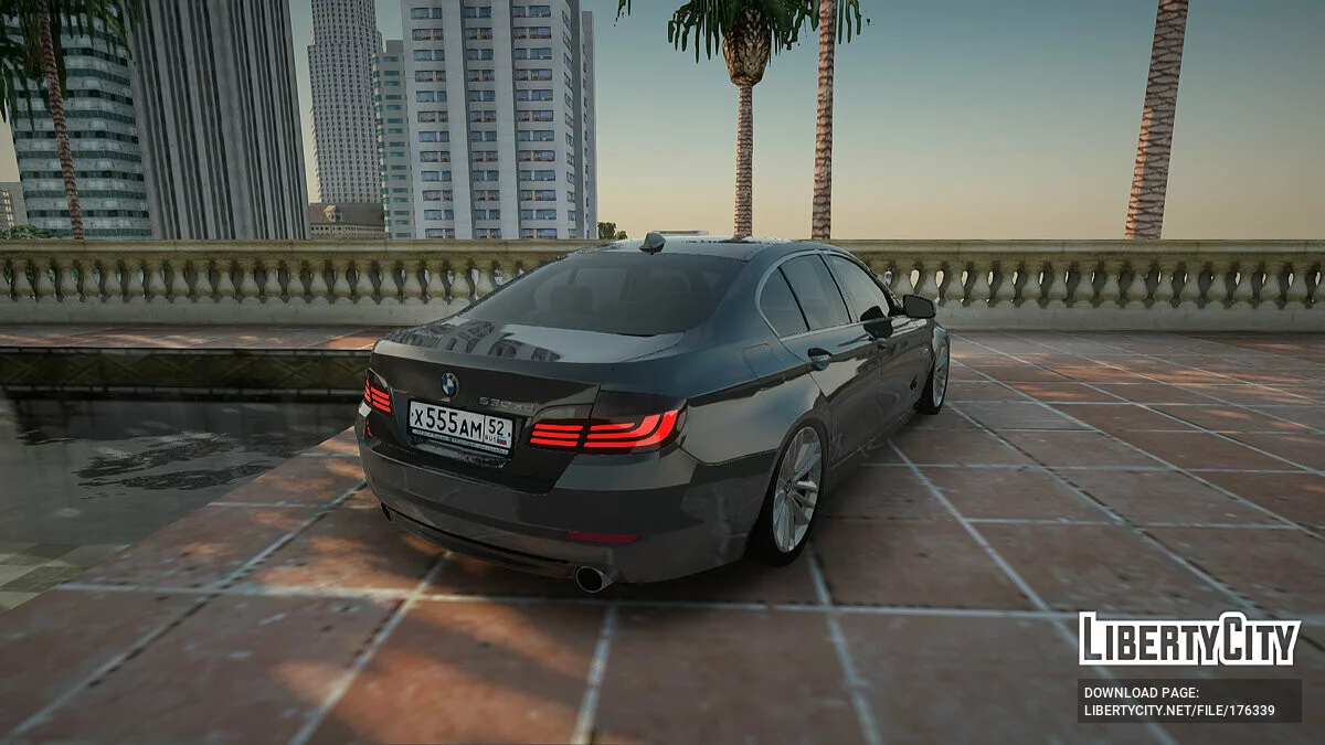 BMW 530 / GTA San Andreas