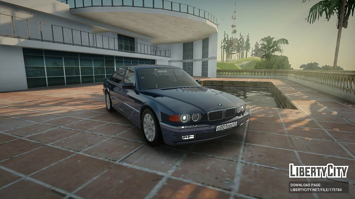 BMW 7 E38 / GTA San Andreas