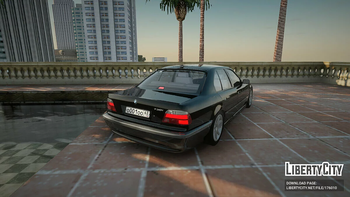 BMW 730i E38 / GTA San Andreas