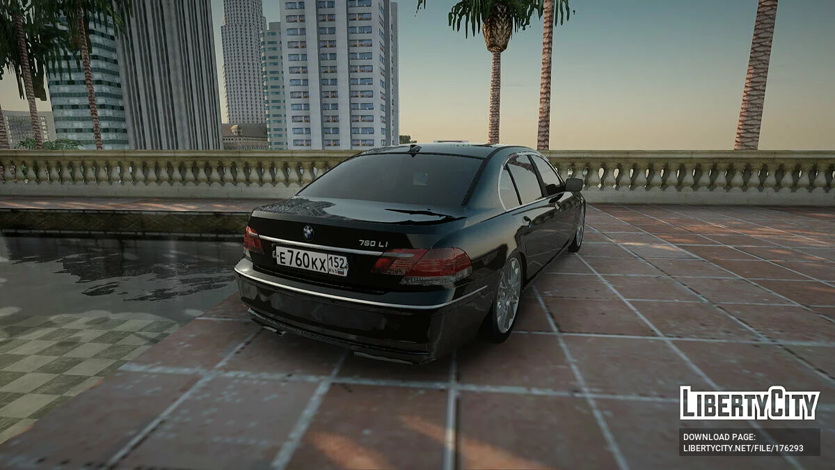 BMW 760Li / GTA San Andreas