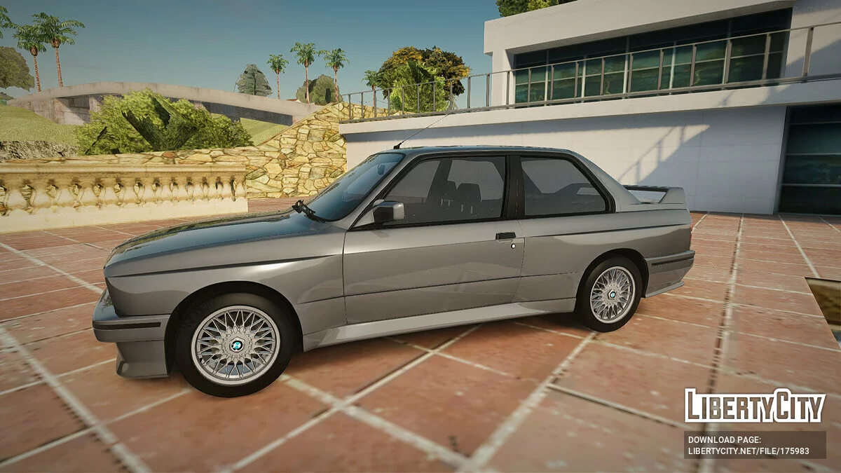 BMW E30 / GTA San Andreas