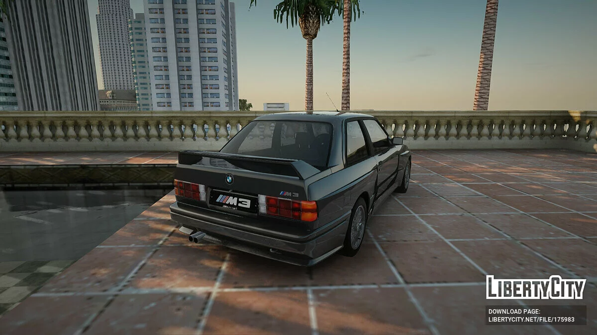 BMW E30 / GTA San Andreas