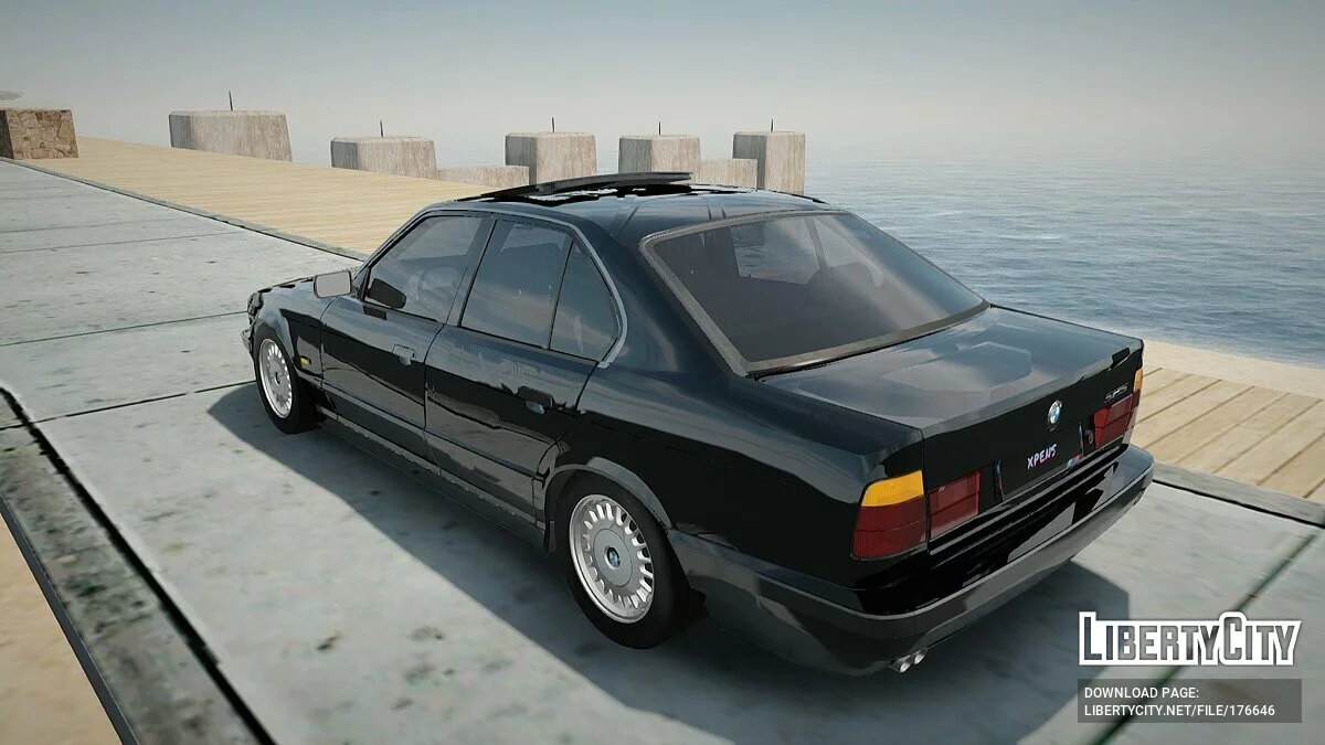 BMW E34 525i / GTA San Andreas