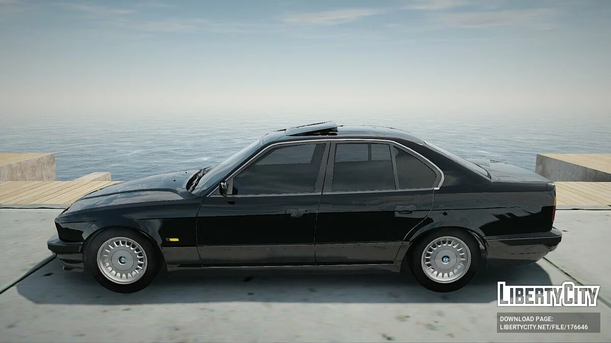 BMW E34 525i / GTA San Andreas