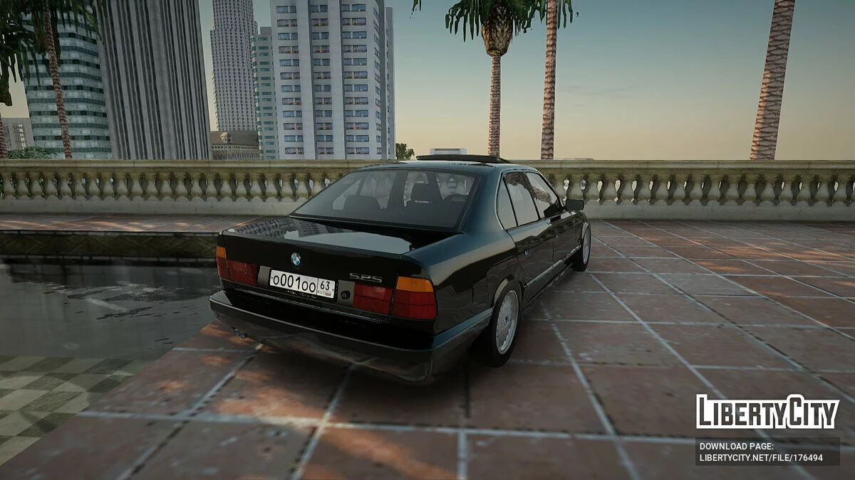 BMW E34 / GTA San Andreas