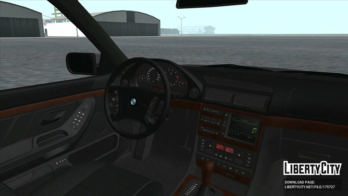 BMW E38 750i / GTA San Andreas