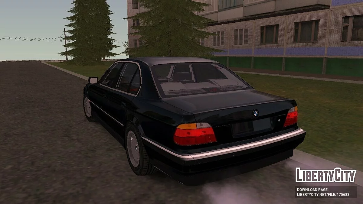 BMW E38 / GTA San Andreas