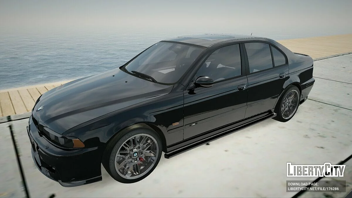BMW E39 / GTA San Andreas
