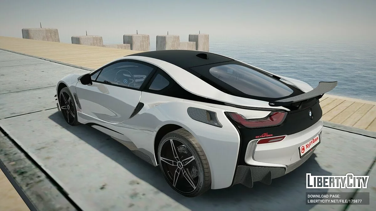 BMW i8 / GTA San Andreas
