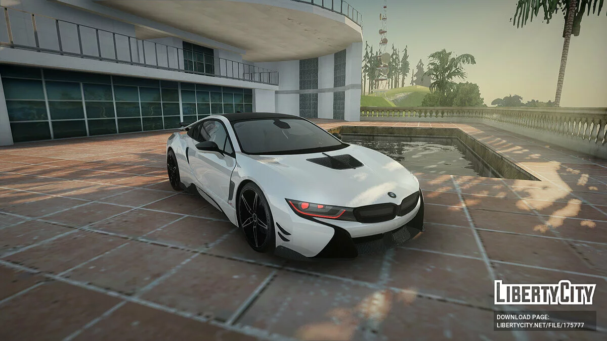 BMW i8El / GTA San Andreas