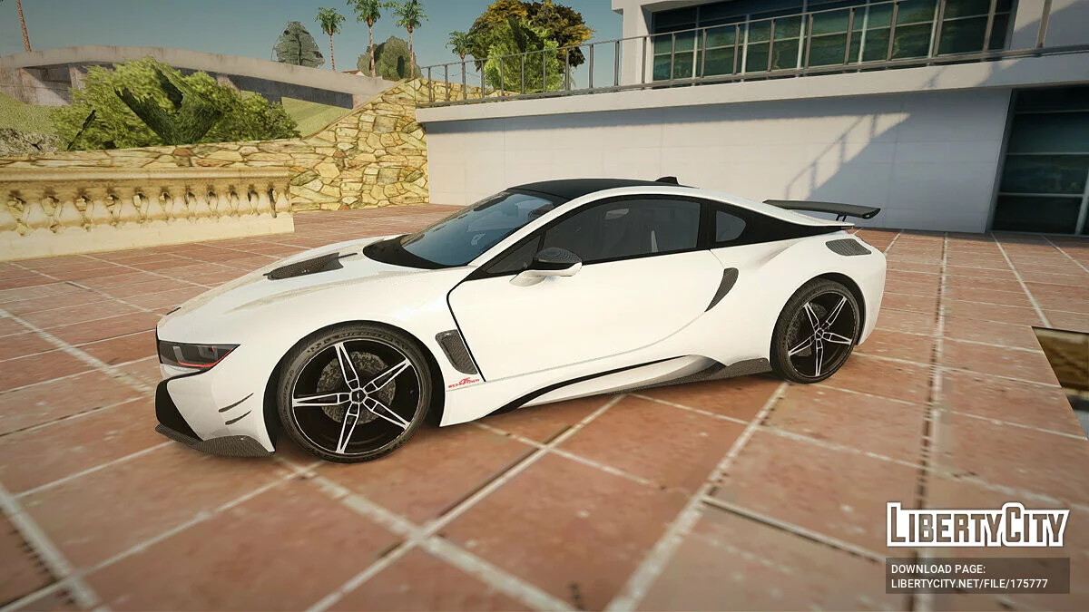 BMW i8El / GTA San Andreas