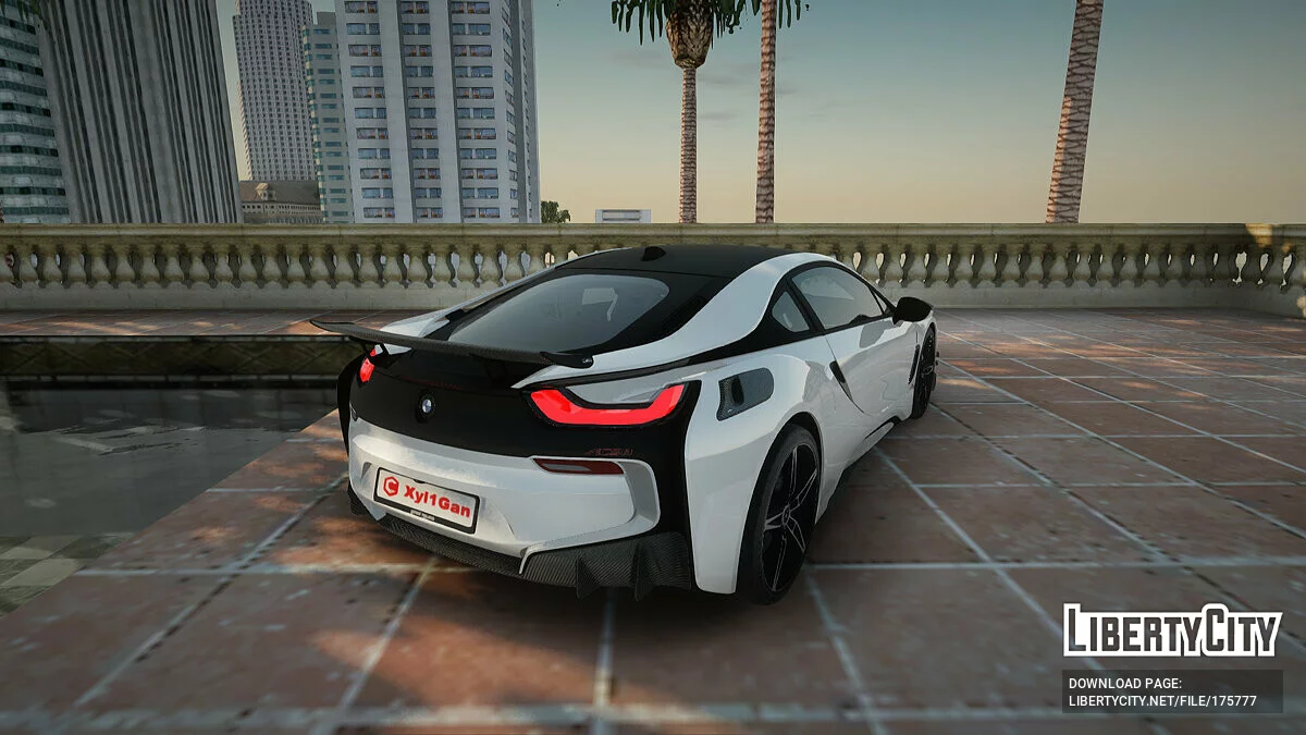 BMW i8El / GTA San Andreas