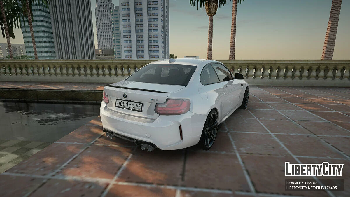 BMW M2 F87 / GTA San Andreas