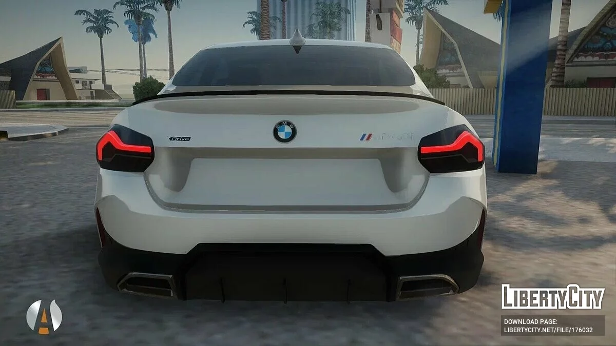 BMW M240i Coupe G42 2022 / GTA San Andreas