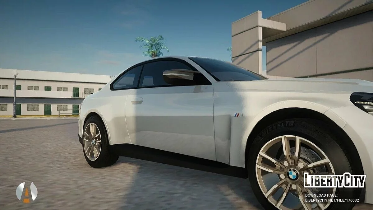 BMW M240i Coupe G42 2022 / GTA San Andreas
