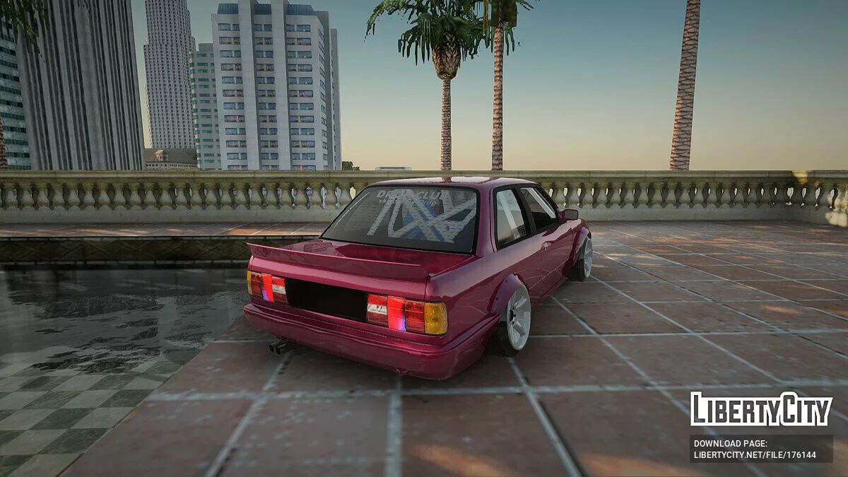 BMW M3 E30 / GTA San Andreas