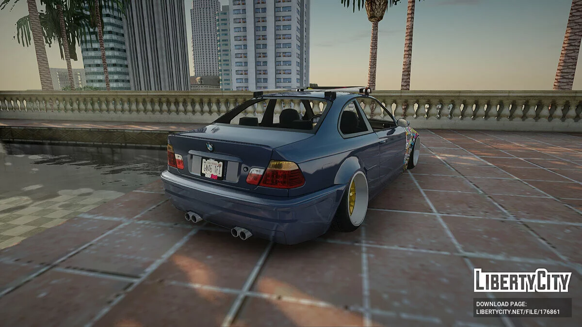 BMW M3 E46 Hellaflush / GTA San Andreas