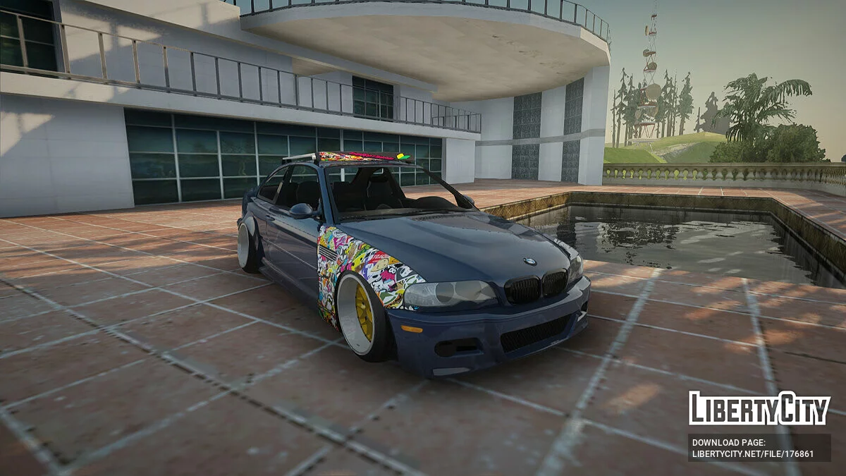 BMW M3 E46 Hellaflush / GTA San Andreas