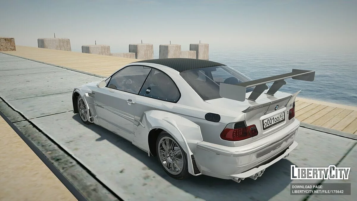 BMW M3 E46 / GTA San Andreas