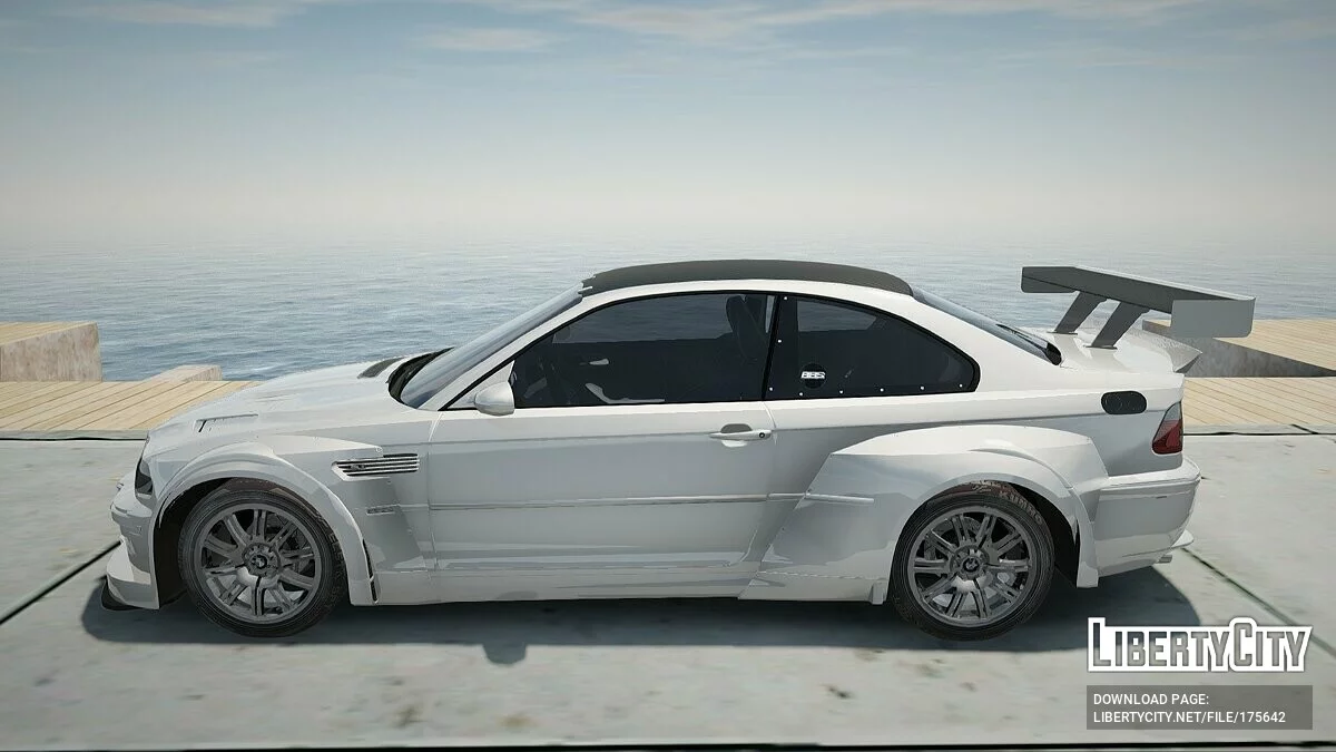 BMW M3 E46 / GTA San Andreas