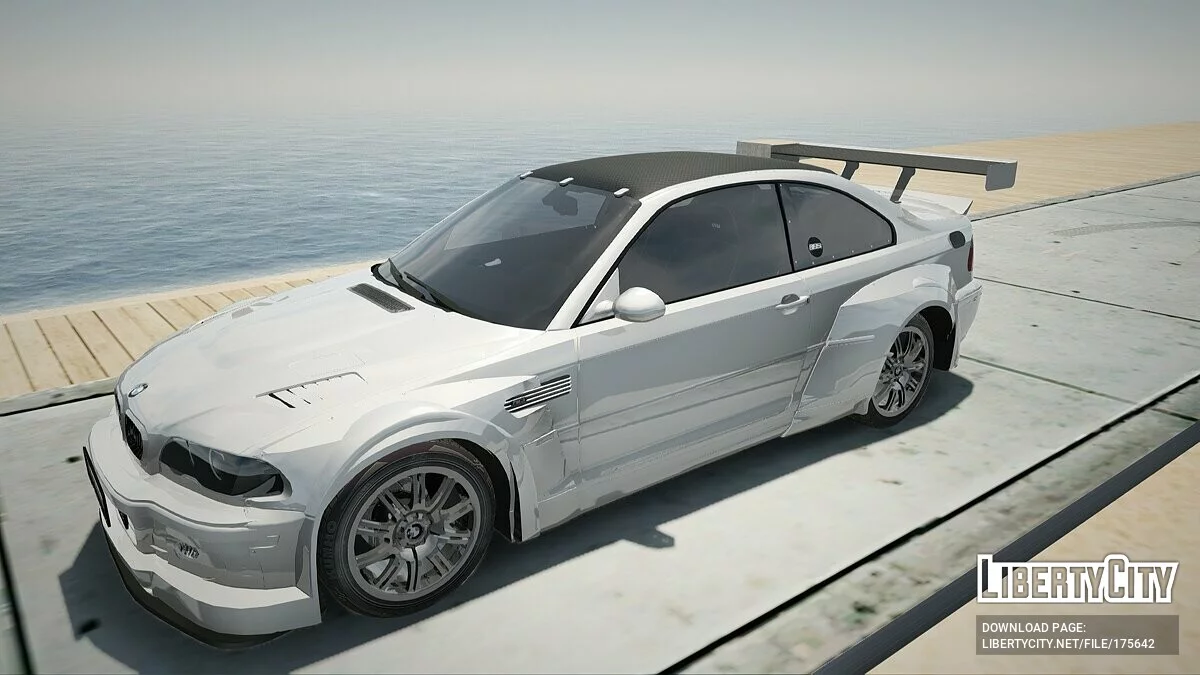 BMW M3 E46 / GTA San Andreas