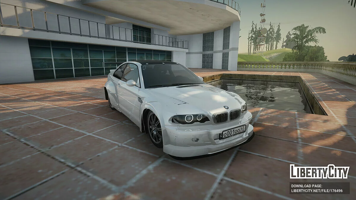 BMW M3 E46 / GTA San Andreas