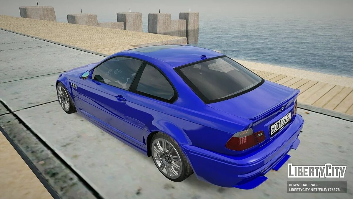 BMW M3 E46 / GTA San Andreas