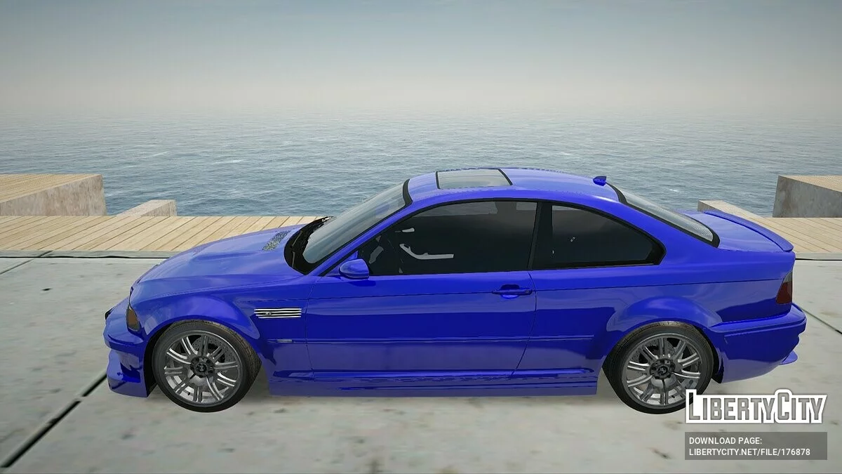 BMW M3 E46 / GTA San Andreas