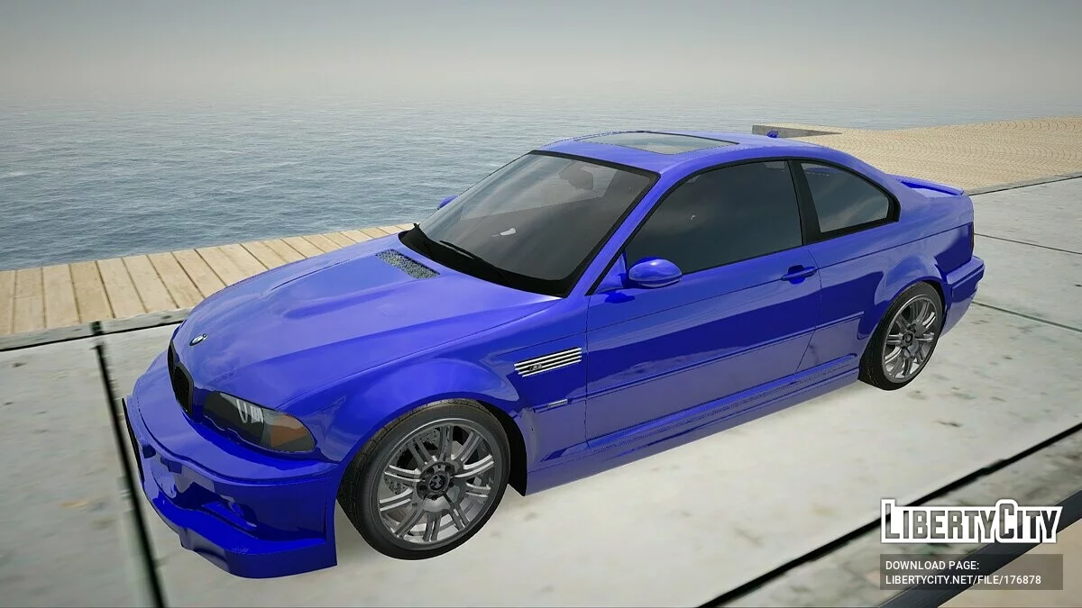 BMW M3 E46 / GTA San Andreas