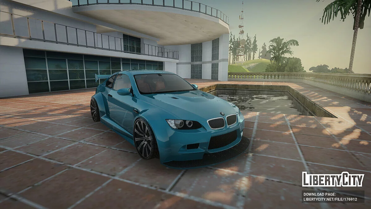 BMW M3 E92 / GTA San Andreas