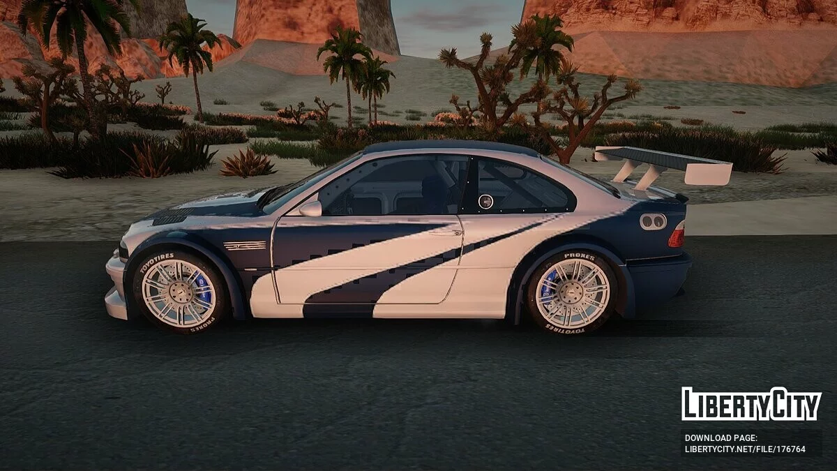 BMW M3 (NFSMW) / GTA San Andreas