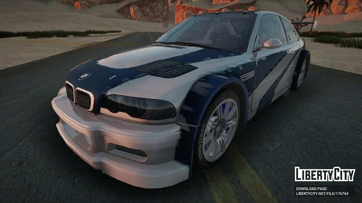 BMW M3 (NFSMW) / GTA San Andreas