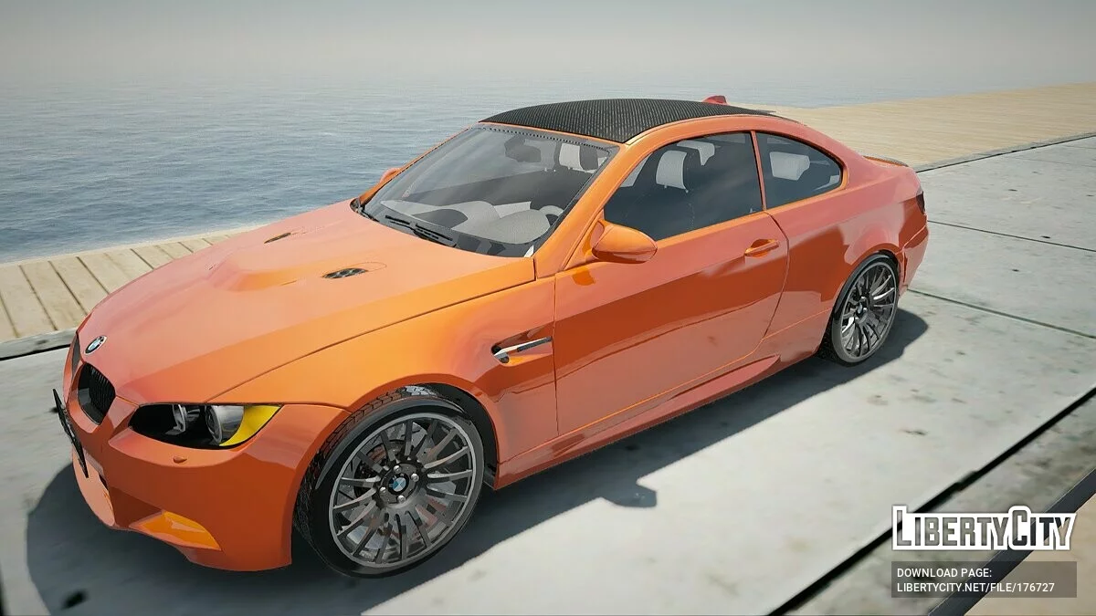 BMW M3 / GTA San Andreas