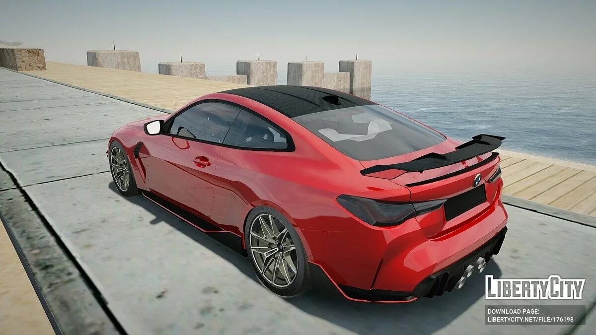 BMW M4 Competition / GTA San Andreas