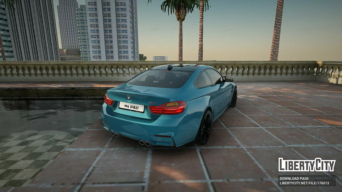 BMW M4 F82 / GTA San Andreas