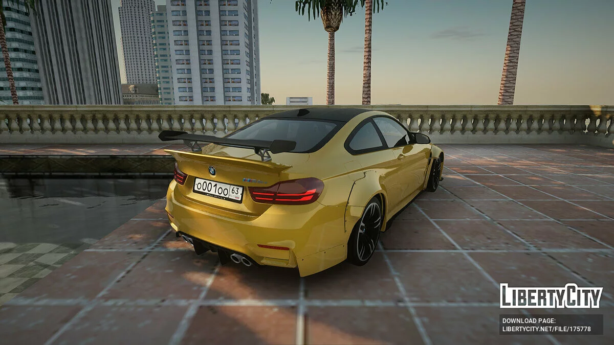 BMW M4 / GTA San Andreas