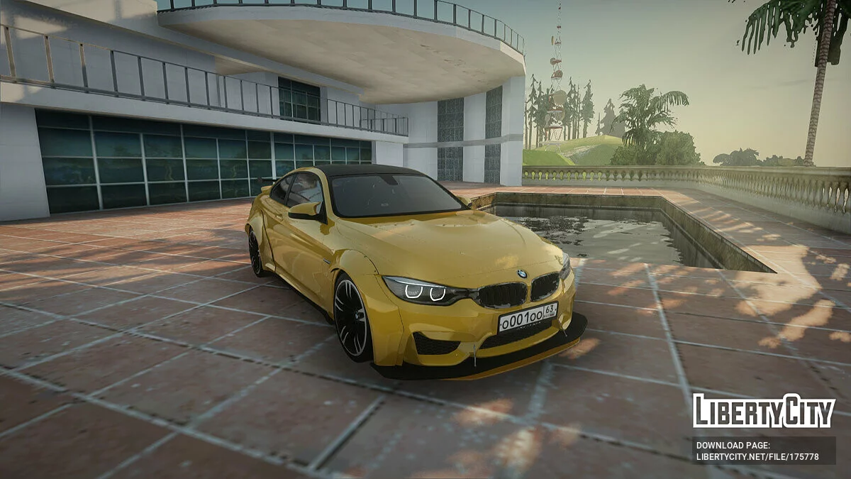 BMW M4 / GTA San Andreas