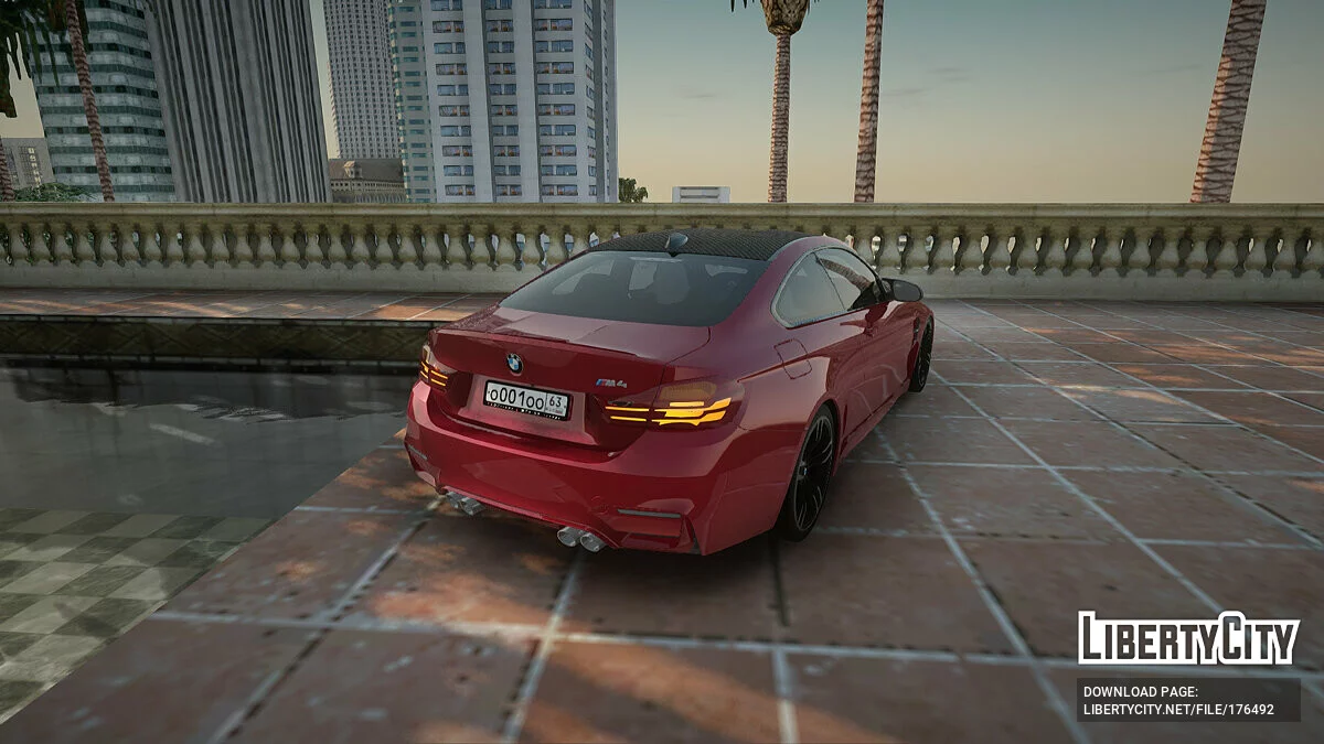 BMW M4 / GTA San Andreas