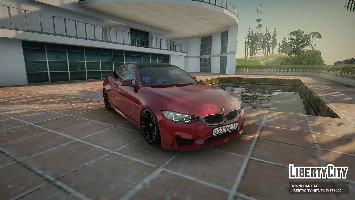 BMW M4 / GTA San Andreas