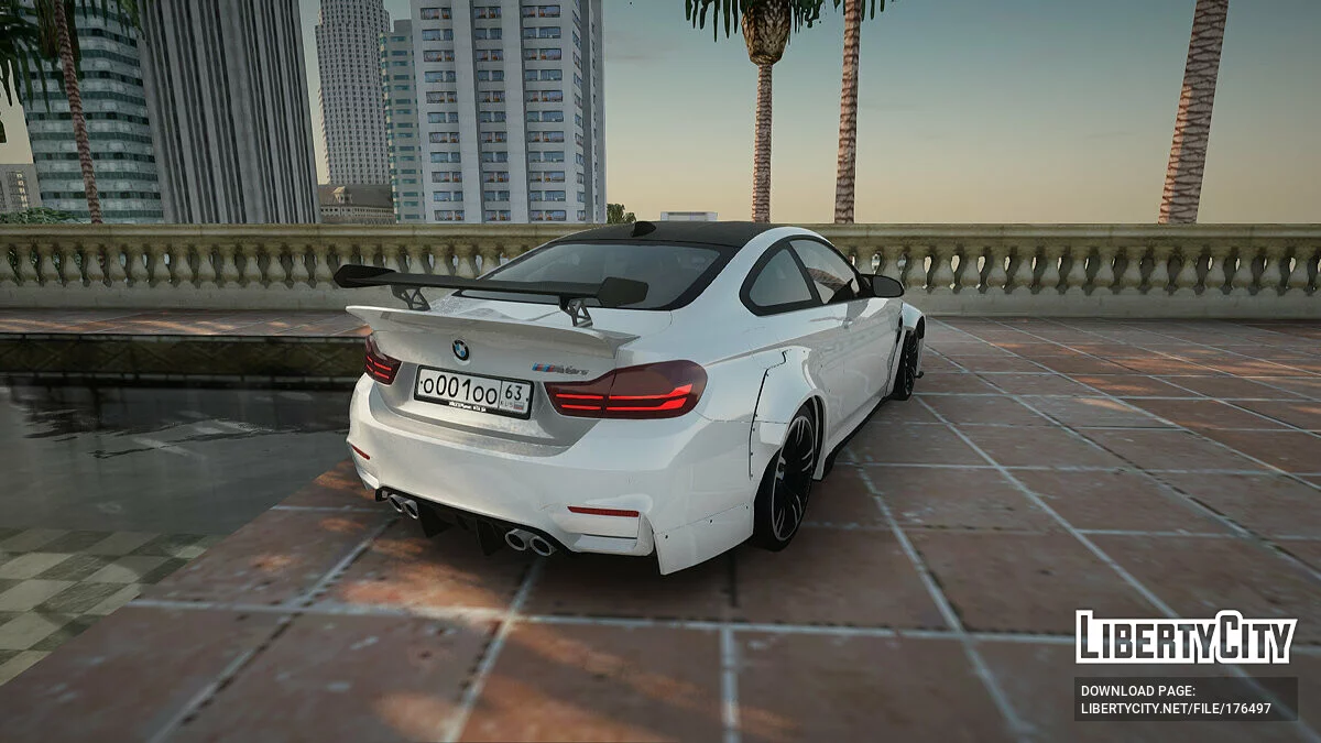 BMW M4 / GTA San Andreas
